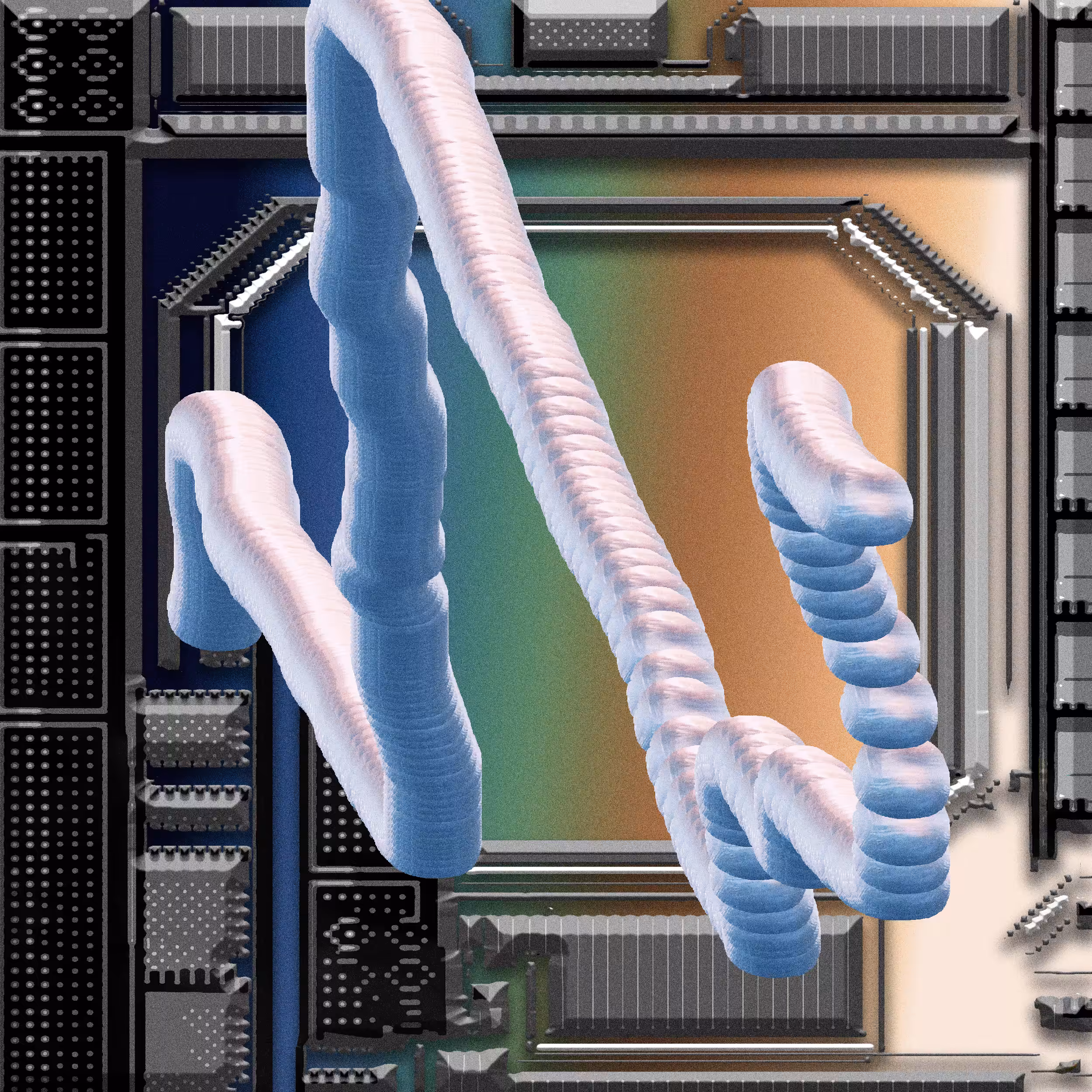 Worms & Microchips #2