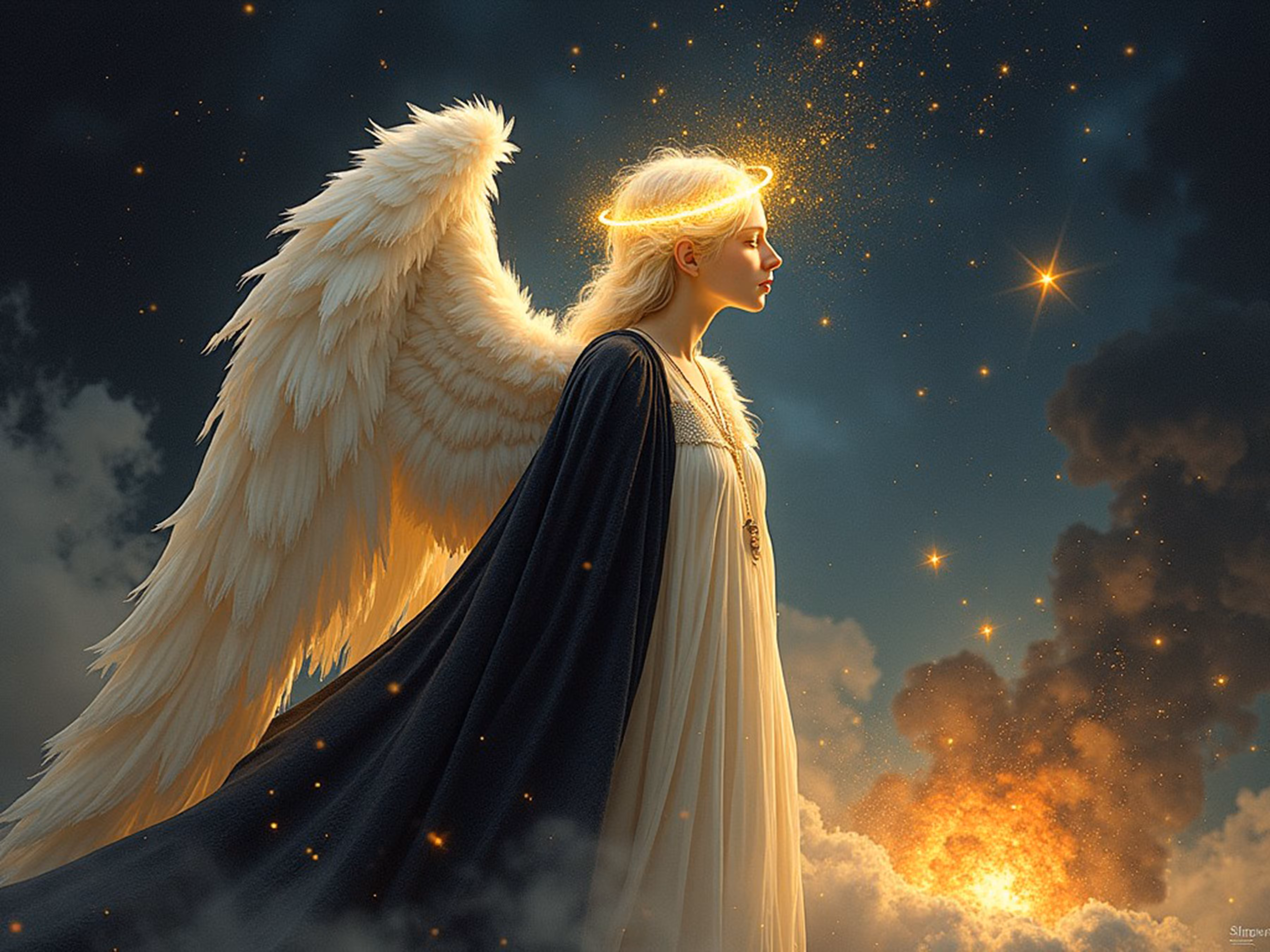 The Luminous Descent