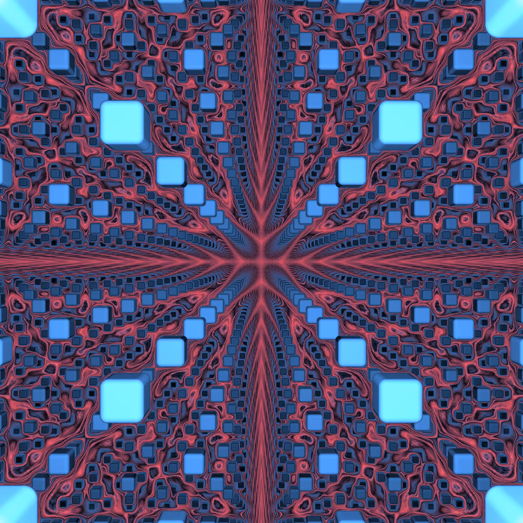 Fractional space
