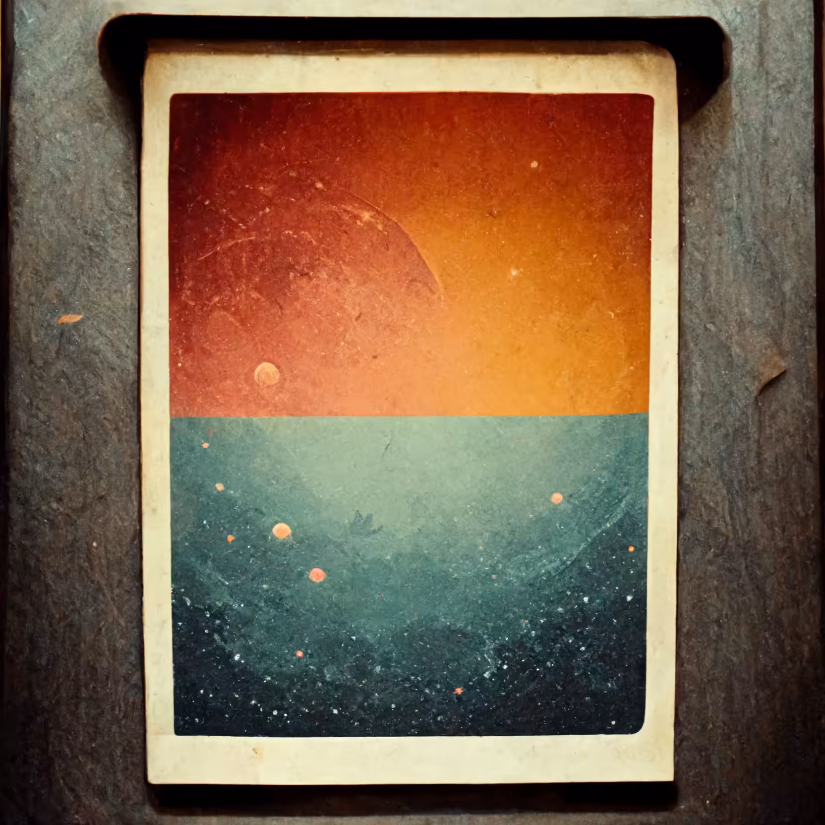 Retro scifi