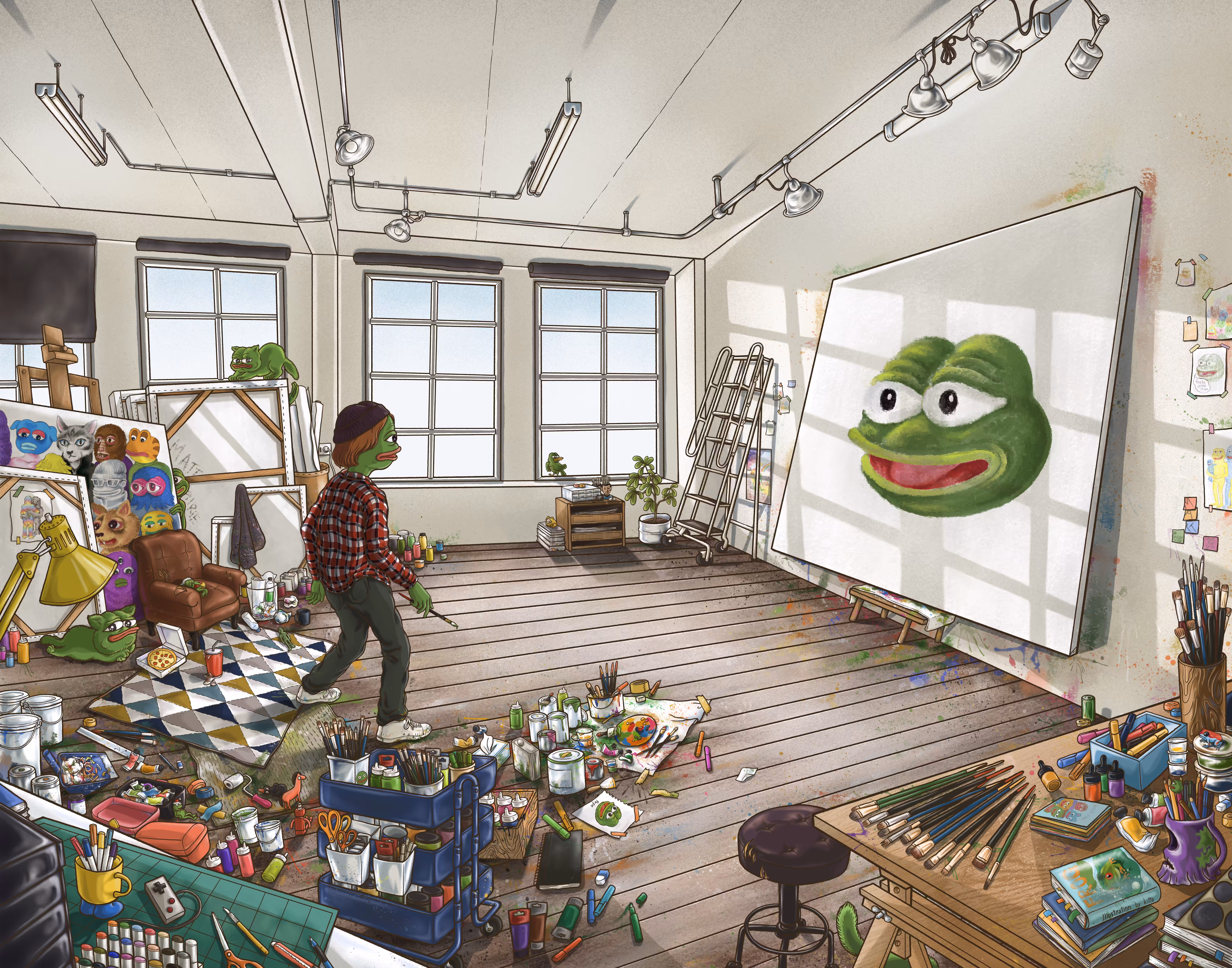 The Masterpiece 🐸
