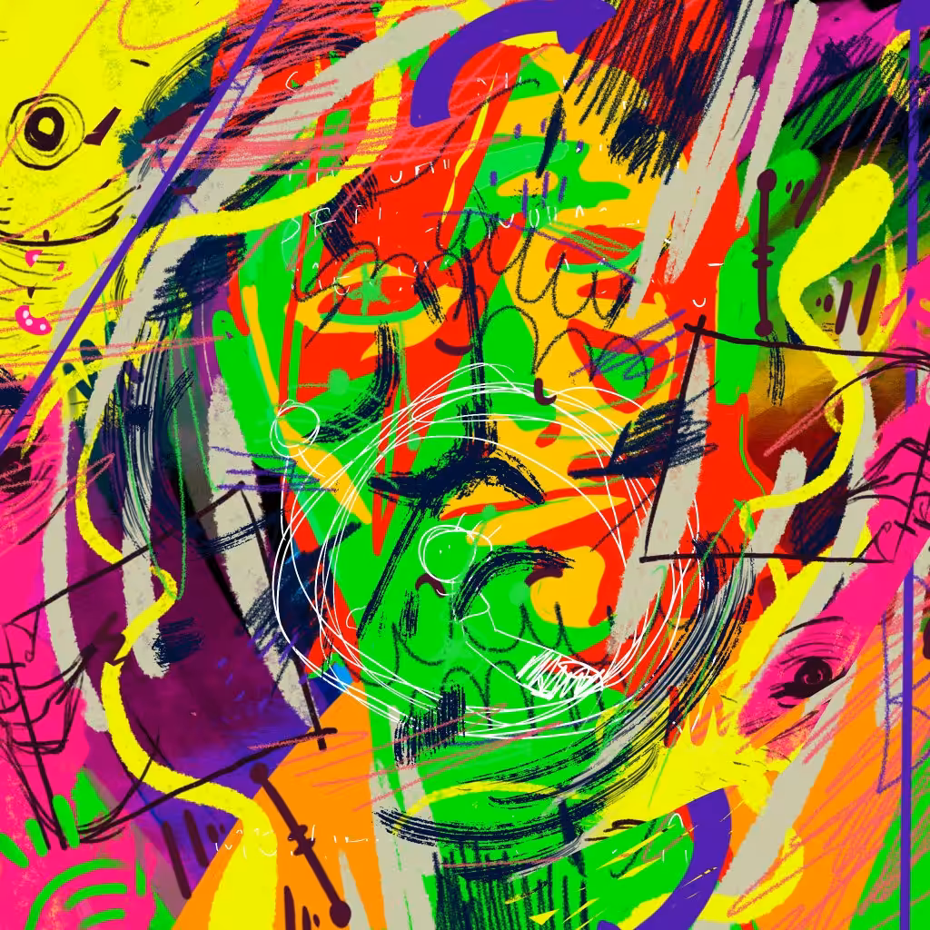 SPACE EL8MENT “SCRAMBLED EGGSHELL”