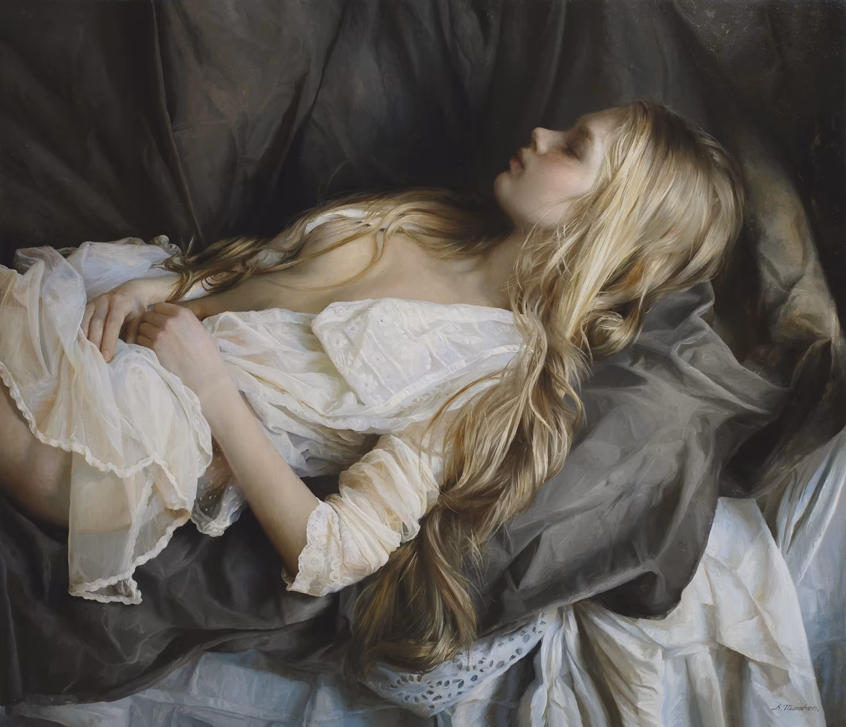 Serge Marshennikov. "Pale Dawn"