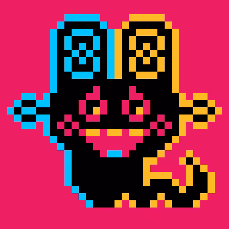 CMYKreatures #78