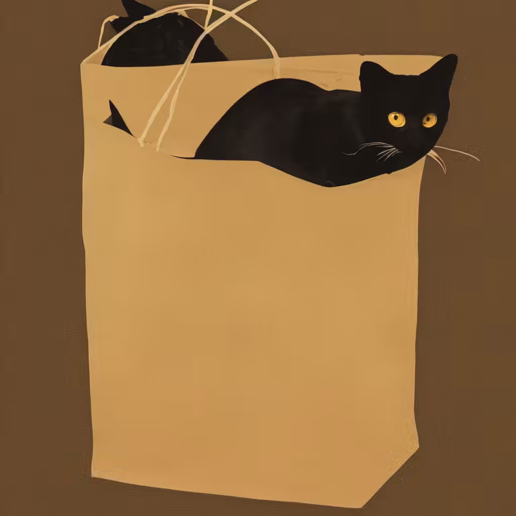 Miaou Paper Bag | 7