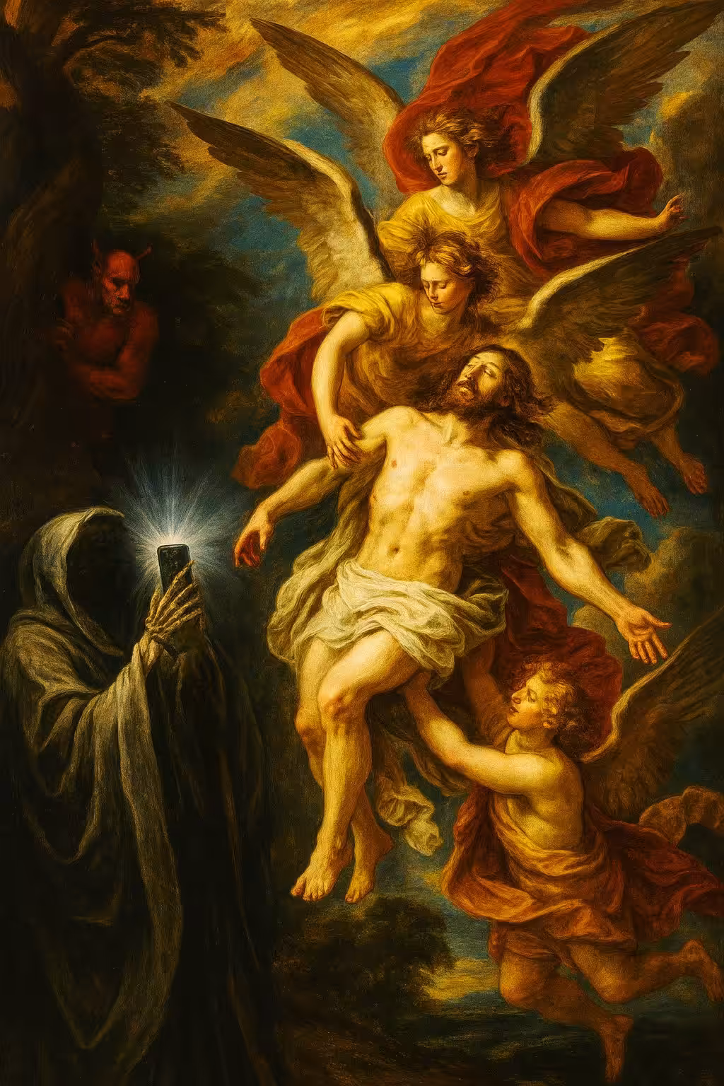 The Divine Spectacle