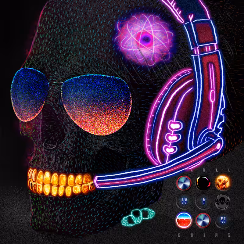 Scratch Skulls #15