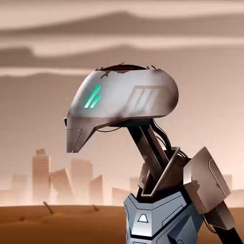Savage Droids: COMMUNITY Strategy Droid A-4088