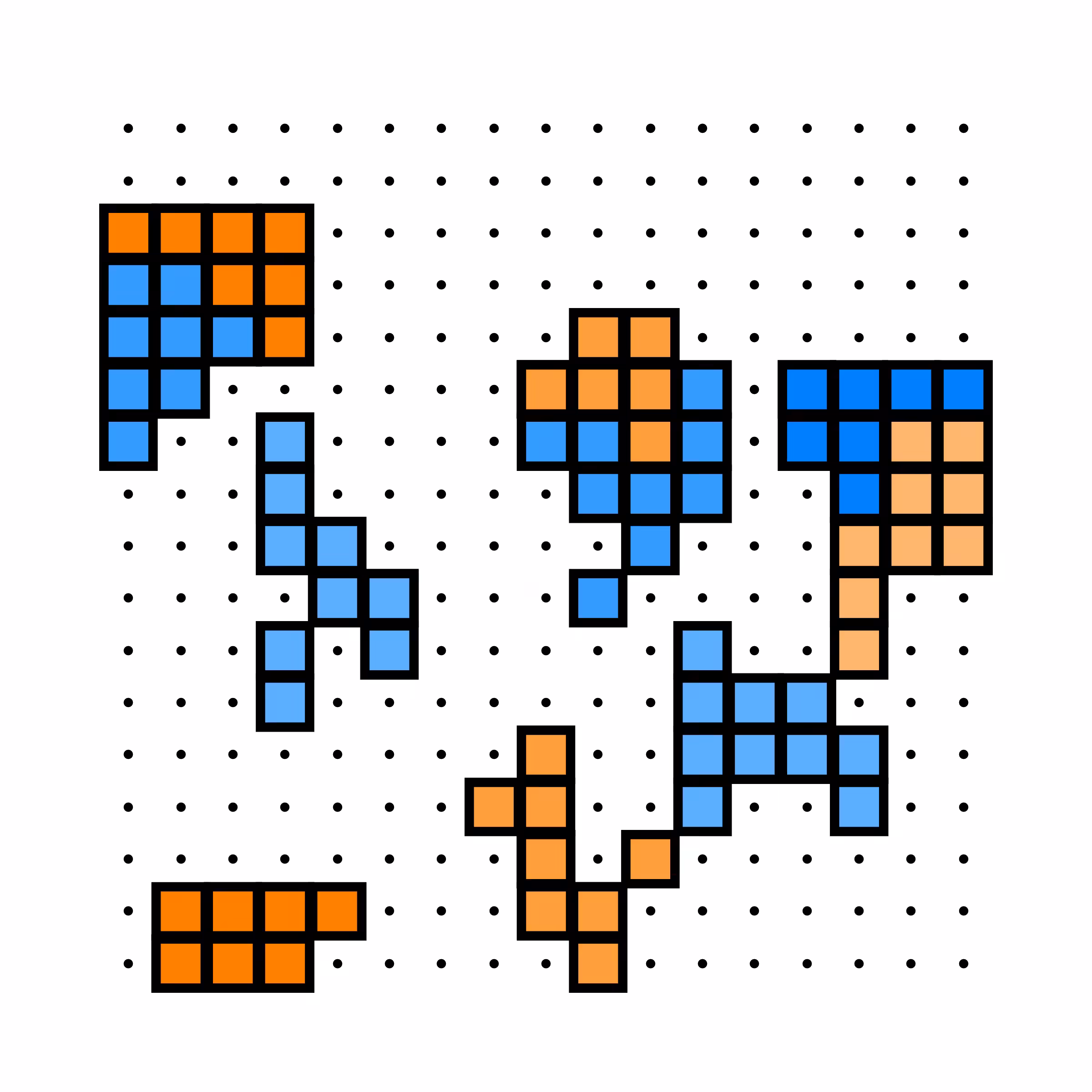 Dot Grid #229