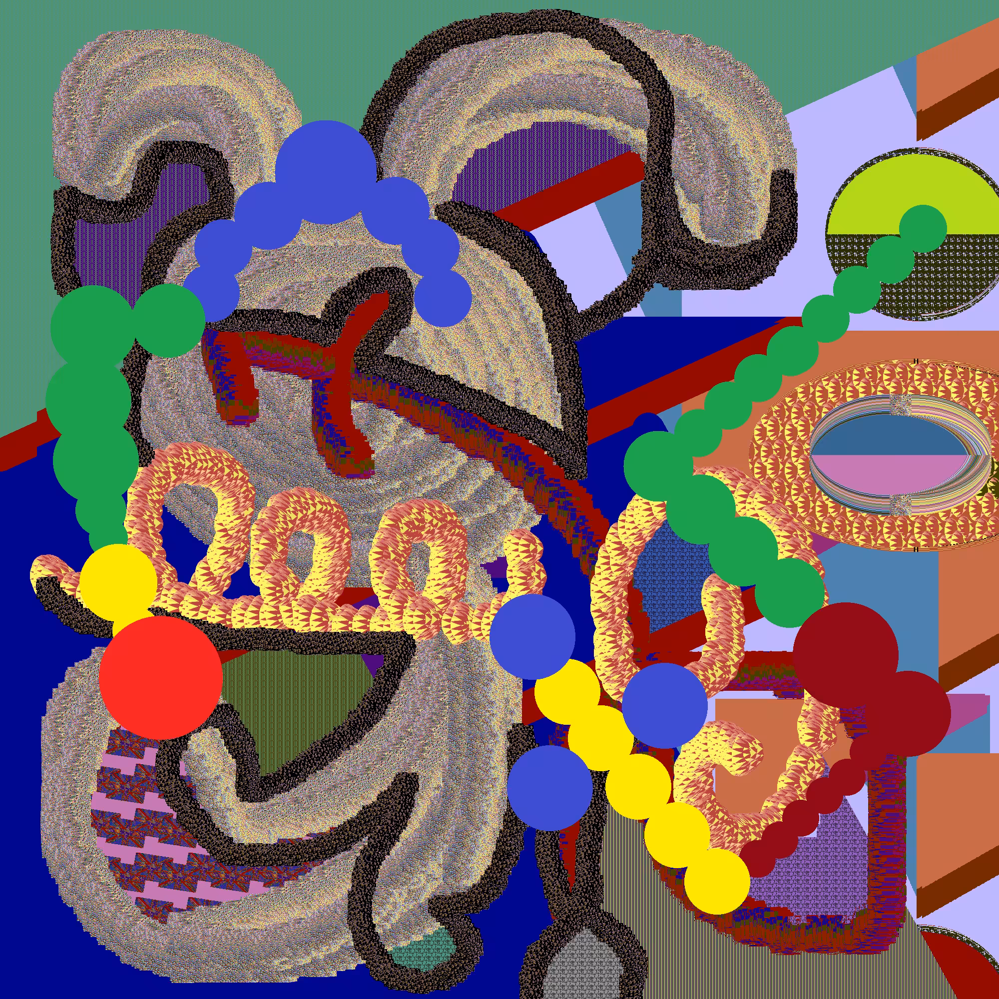 hierarchical decisions of colors