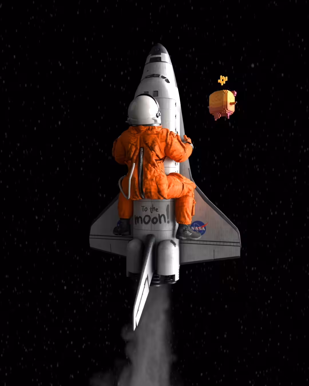 To the Moon!