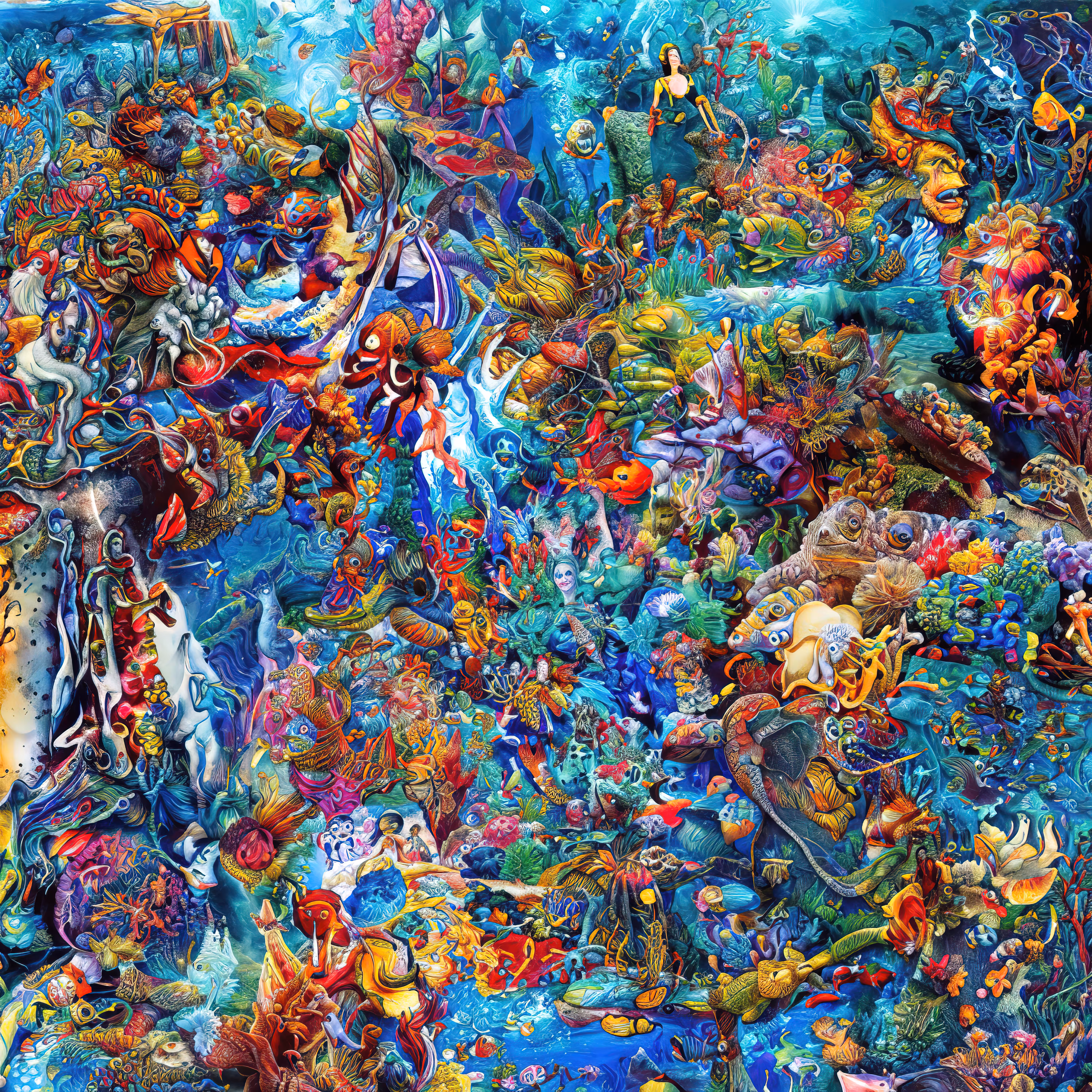 Marine Mayhem