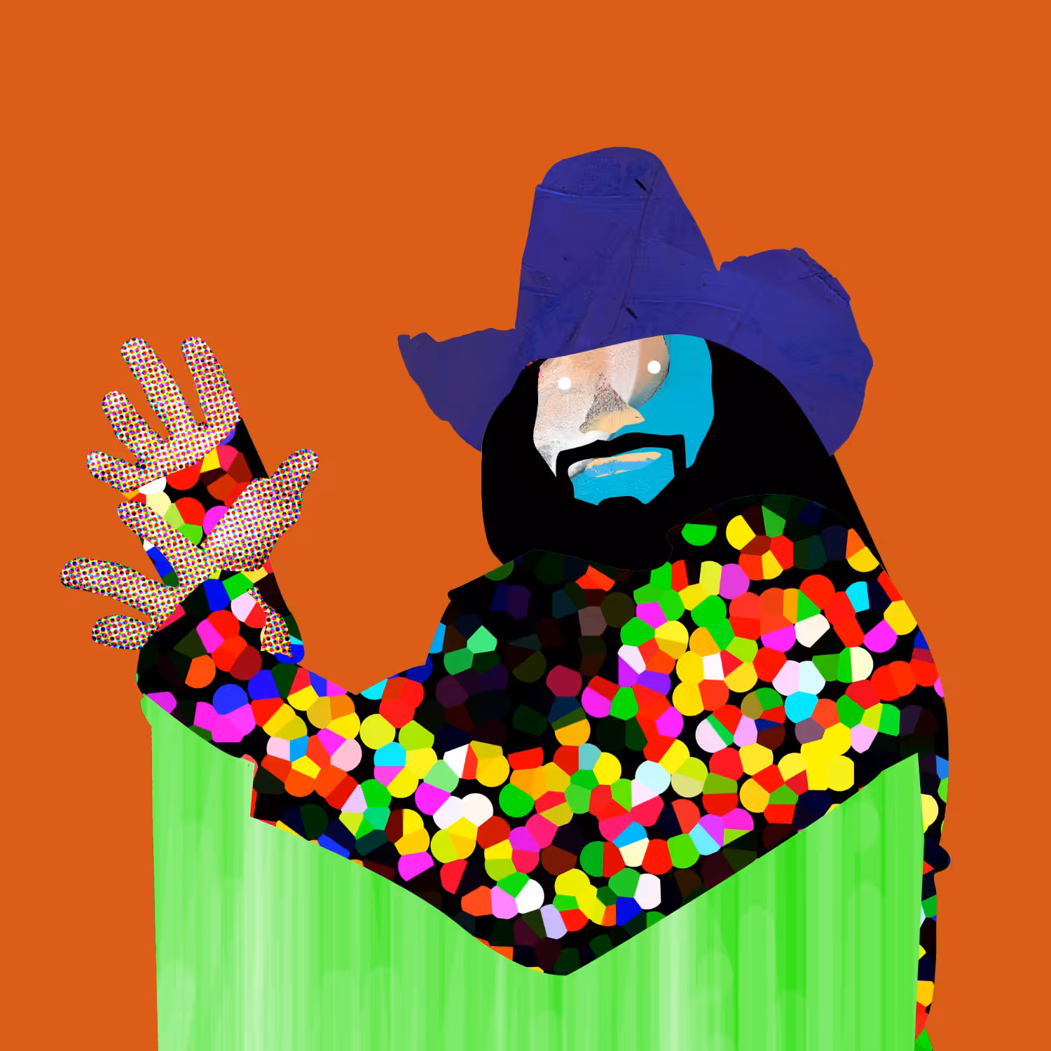 Nacho Nan Sandy Ravage #35