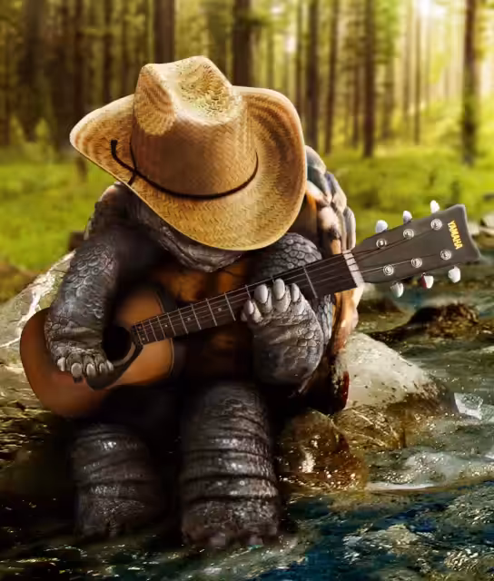 Guitar player