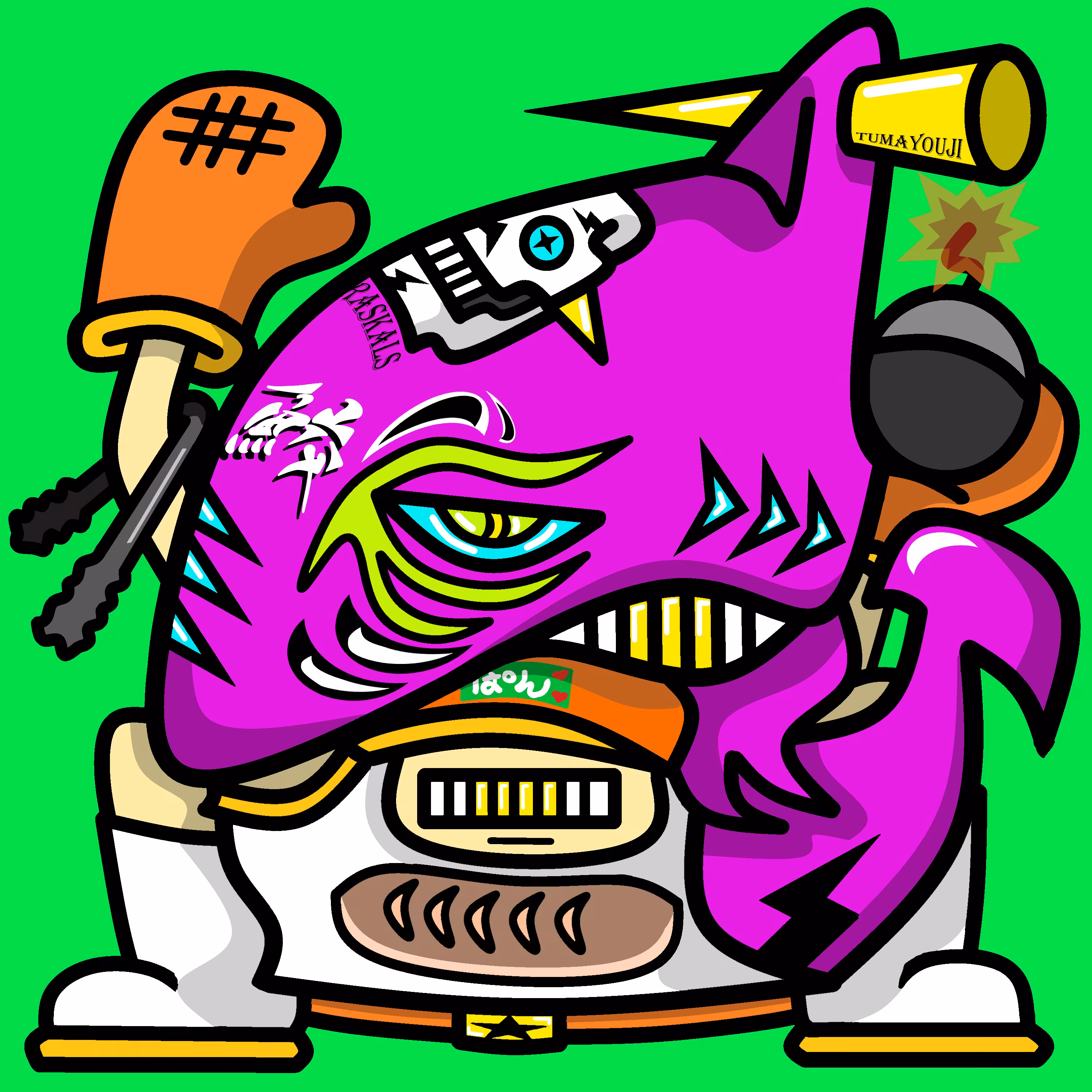 鮫パンUMA