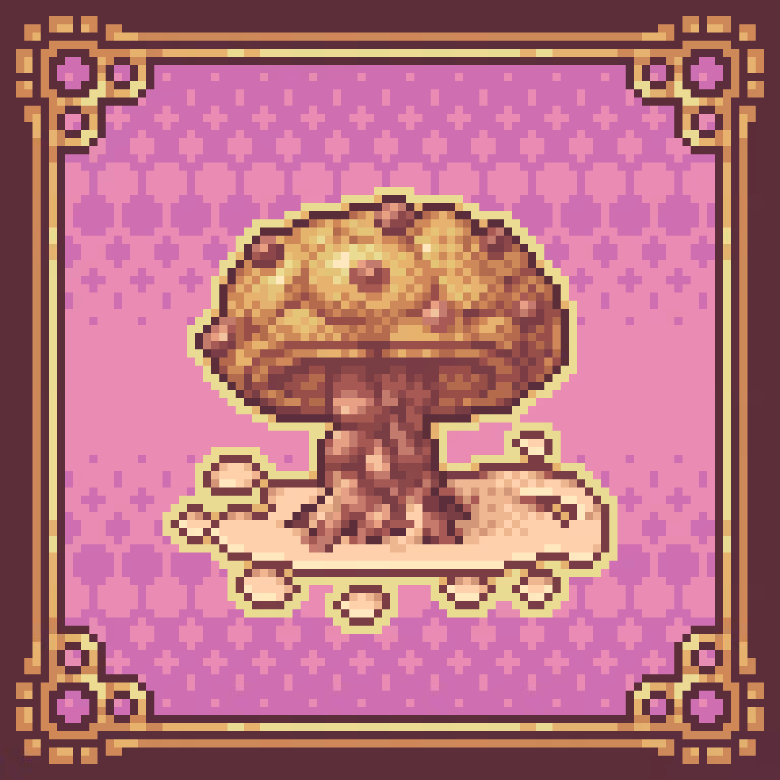 Mushroom and Cookie (#1)