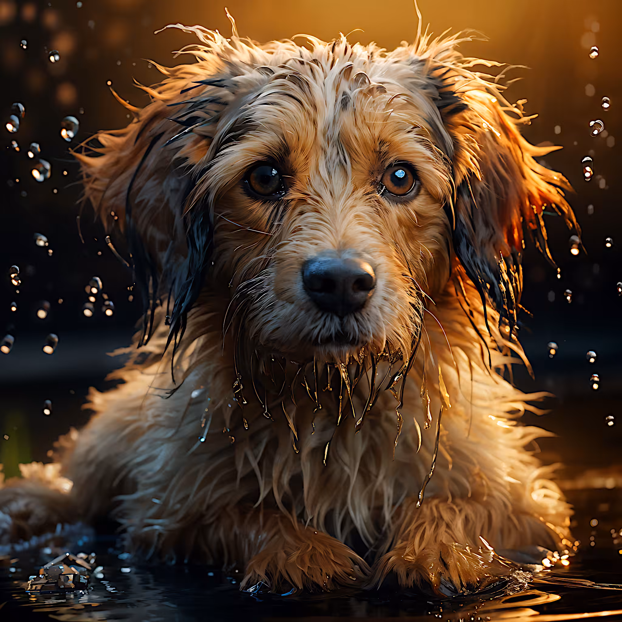 "Well, I l♡ve animals more than everything... , right"