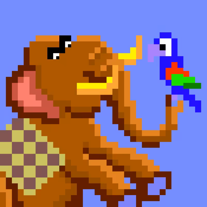 Elephant Story #64