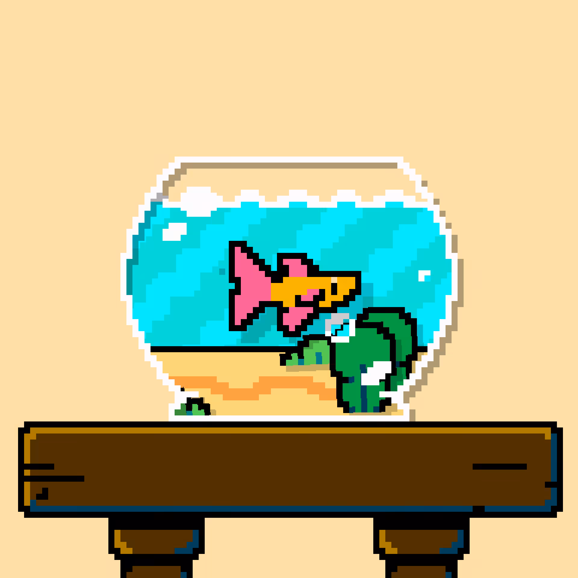betta fish #678
