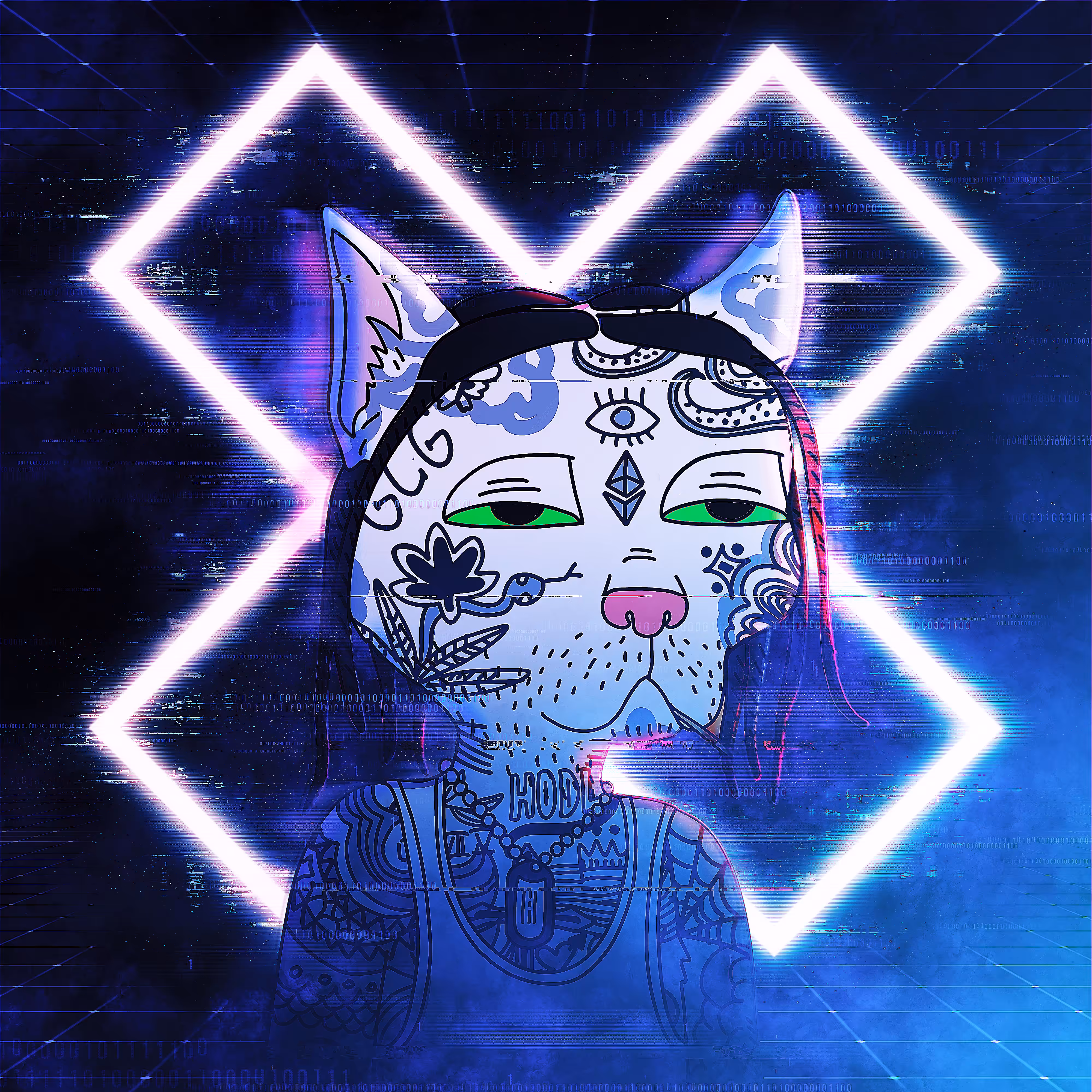 Gutter Cat Vibe #1986