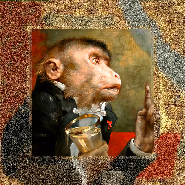 Singerie Apes #86