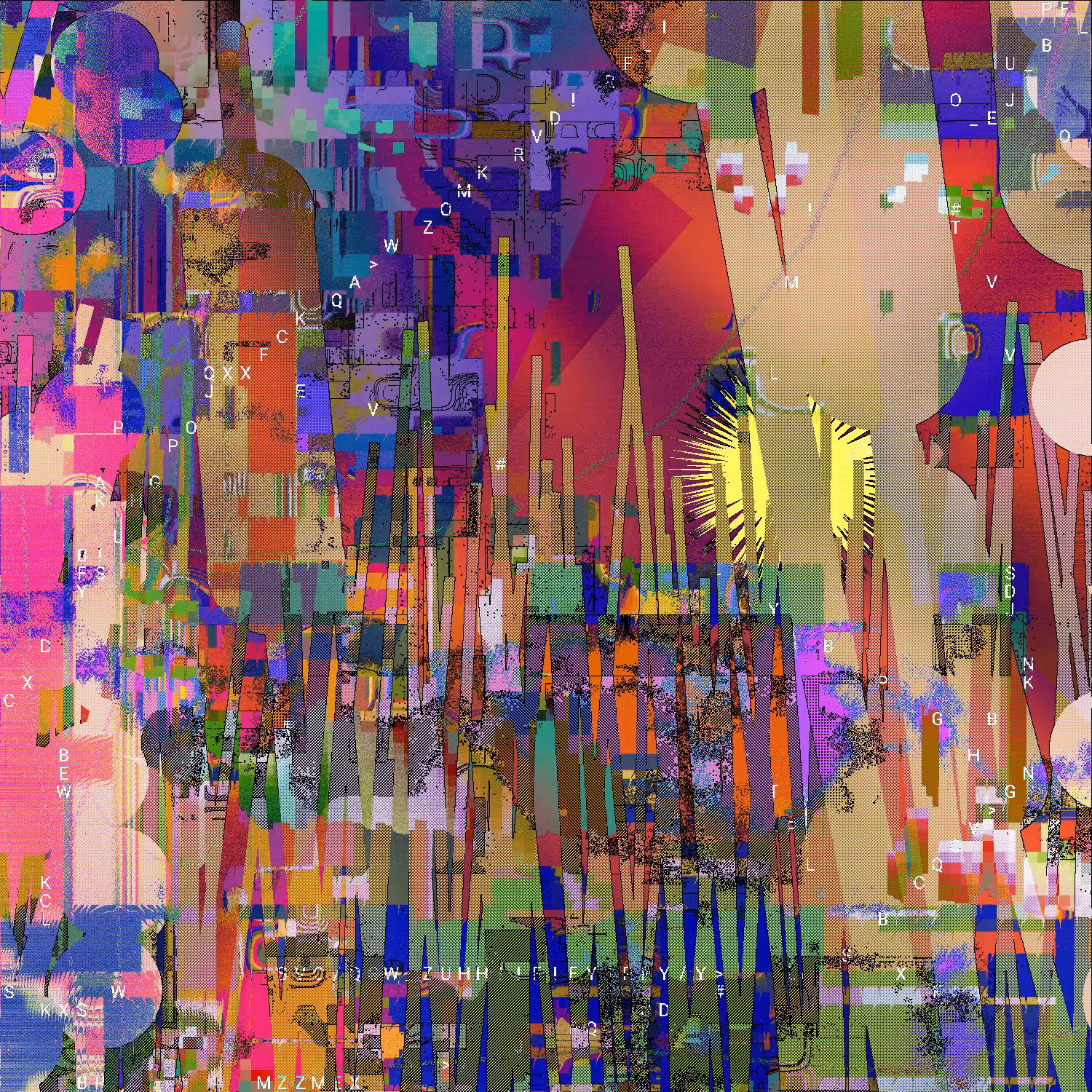 Synthetic Flora #18