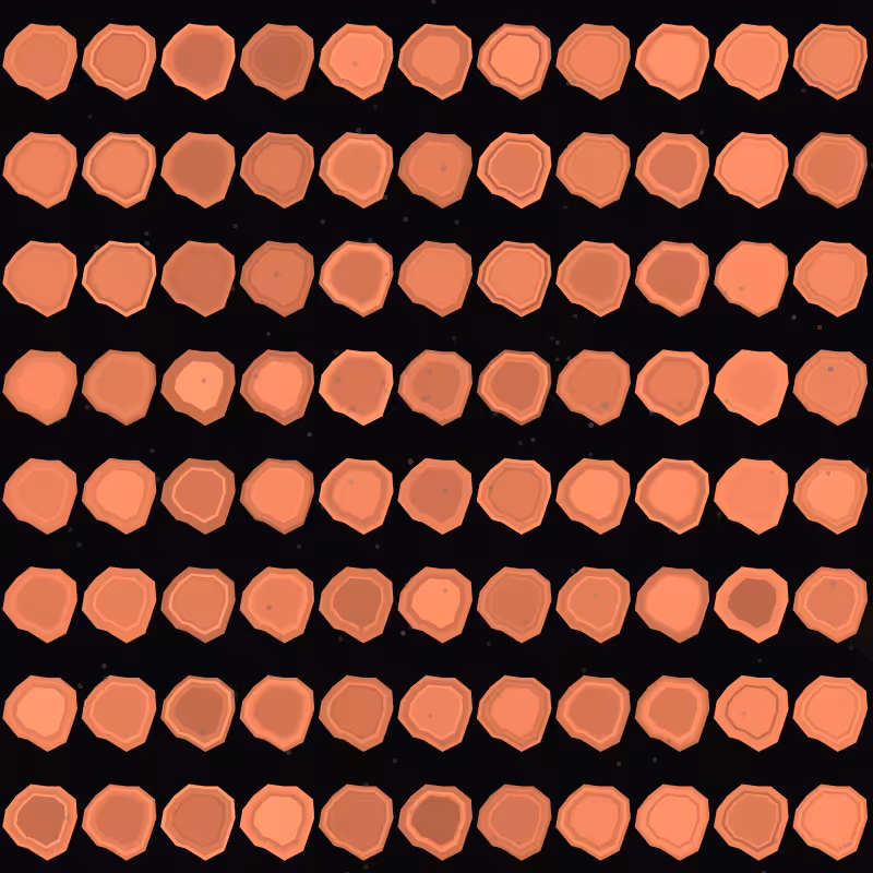 Flickering Drum #244
