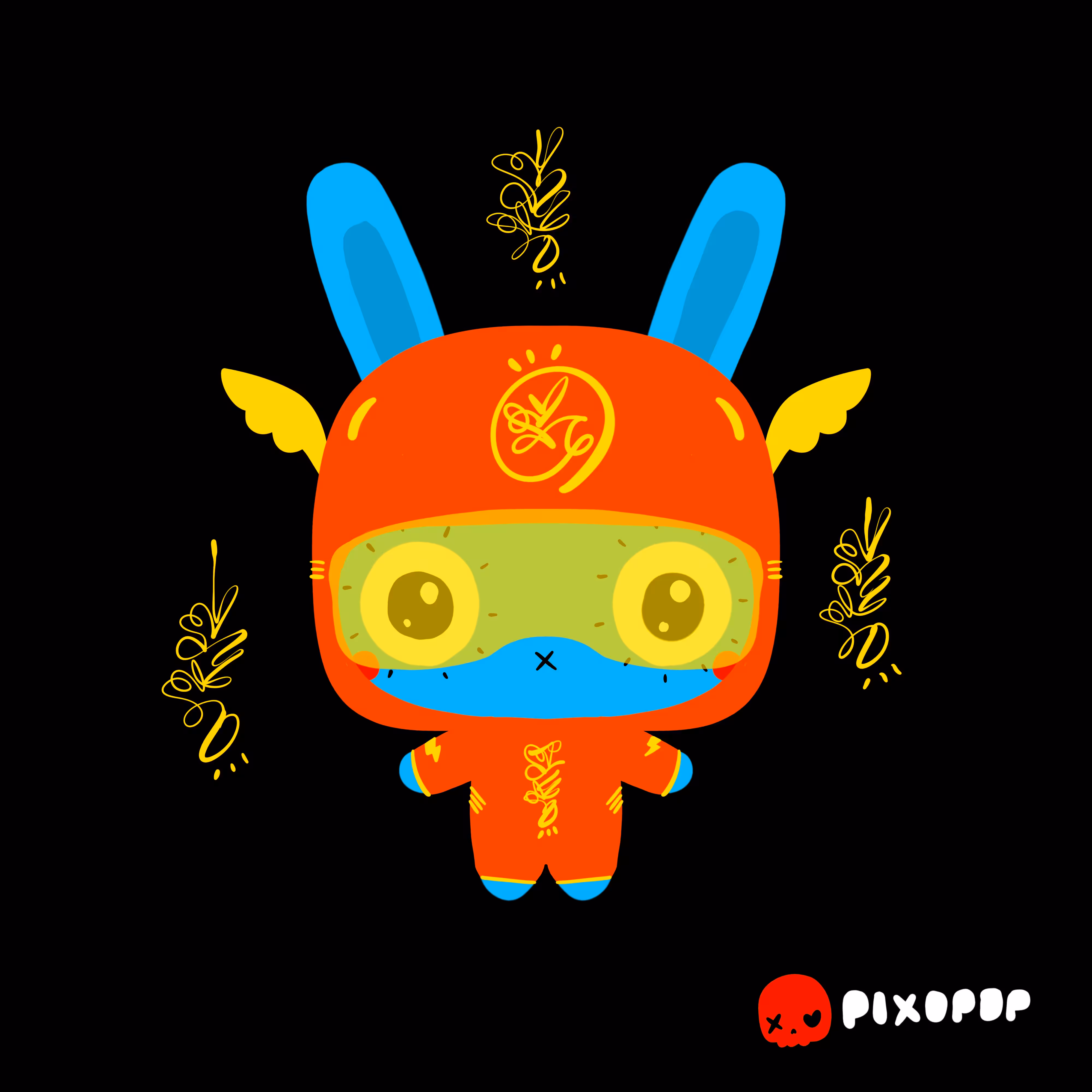 PIXOPOP CUTIES: Stitch Bunny #116
