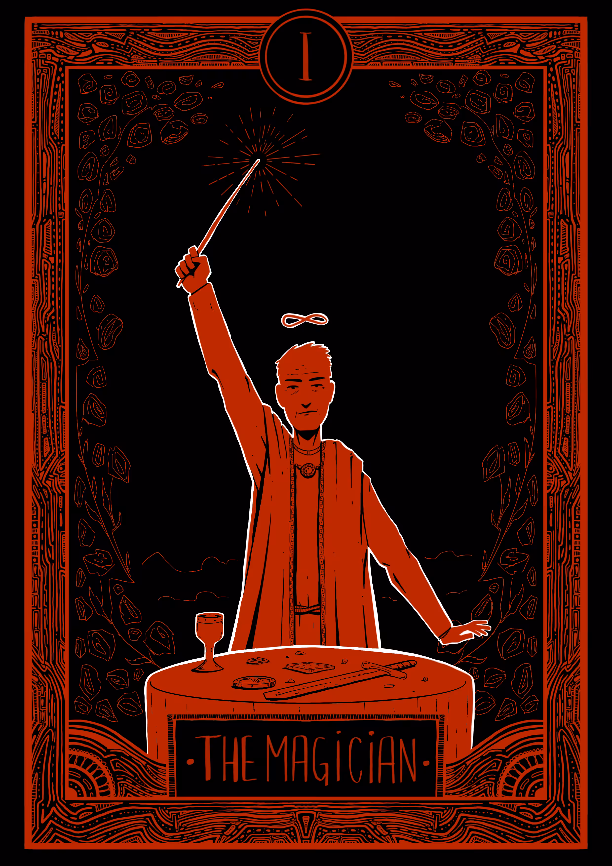 The magician