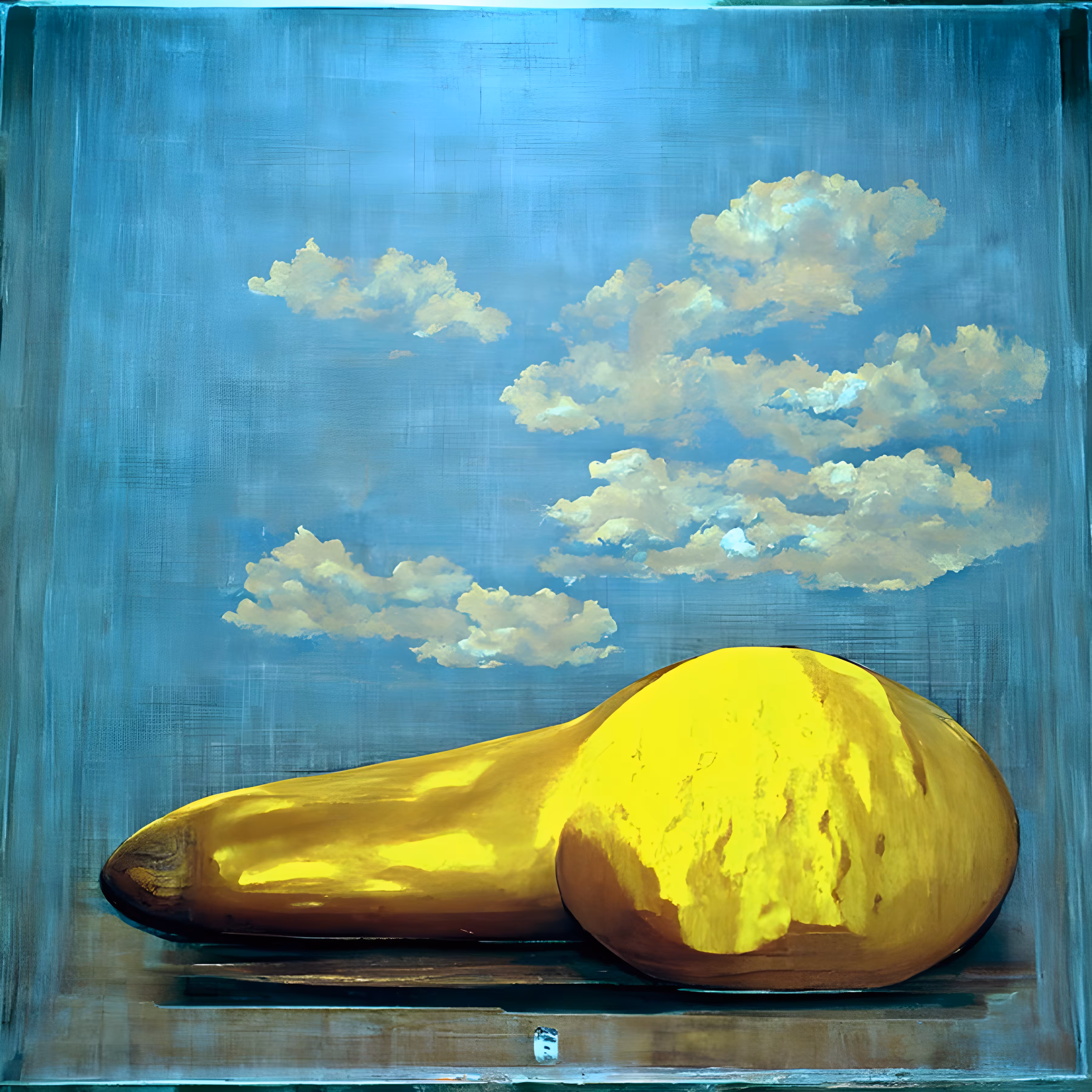 Yellow Ochre 8K By René Magritte