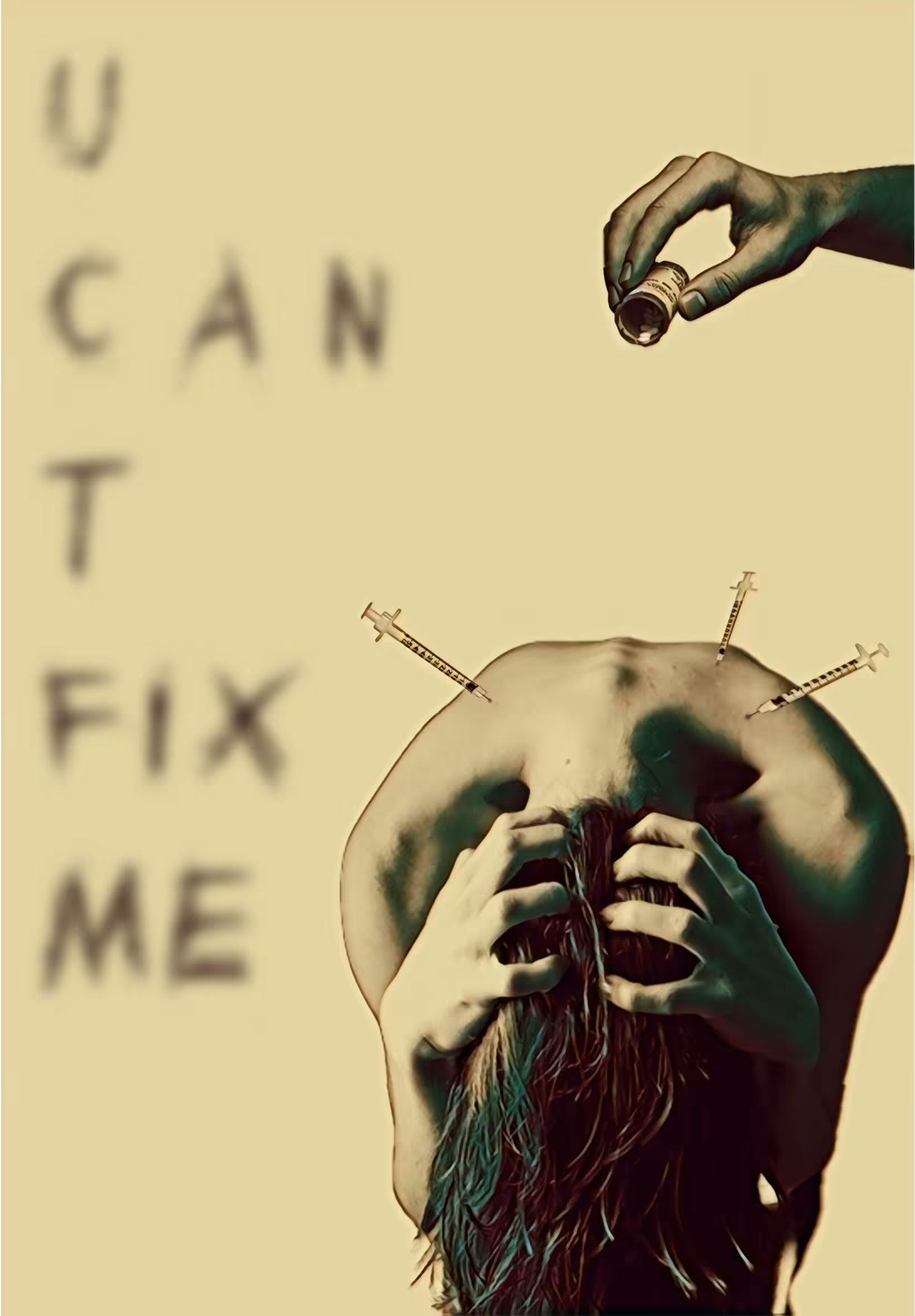 u cant fix me