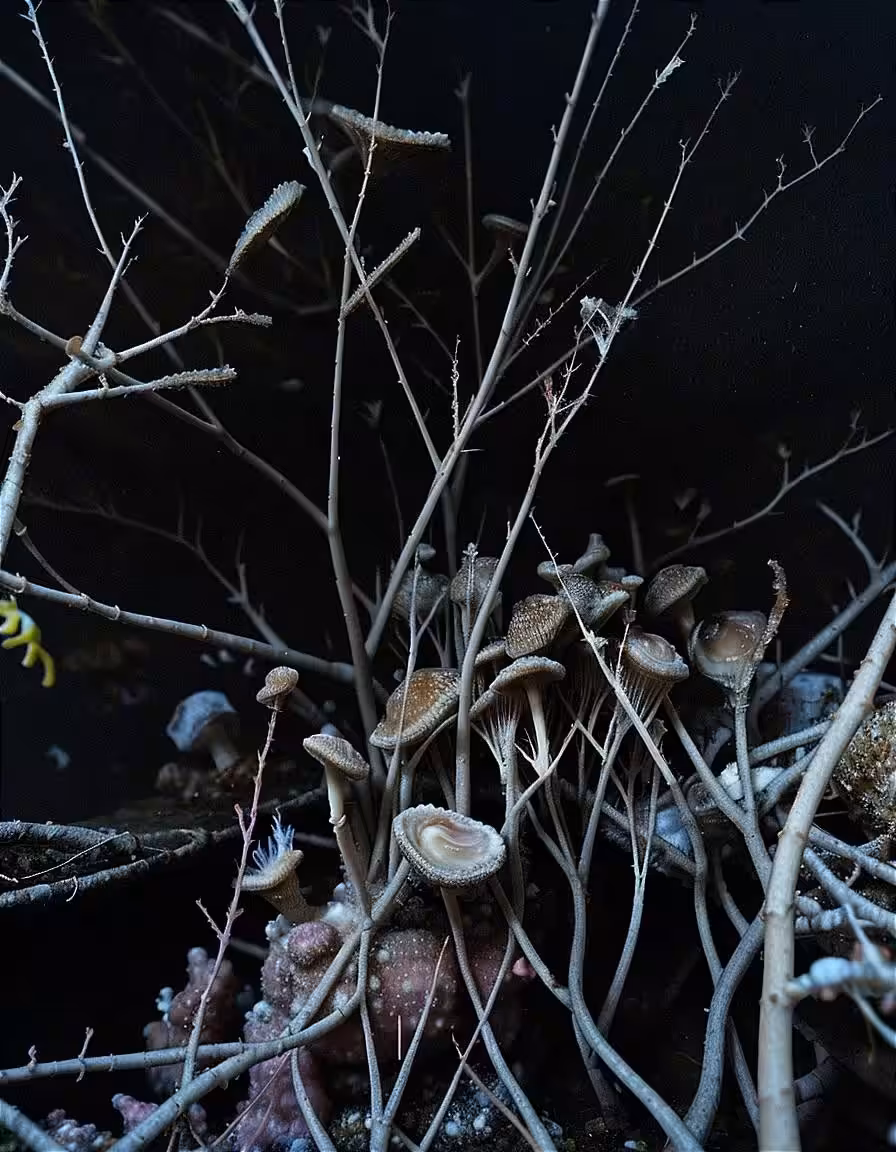 Emilia Trevisani - Cyanarborium Mineralis