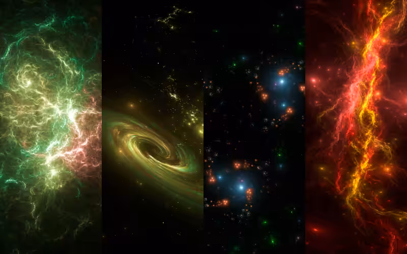 Cosmic Fractal Dream #15