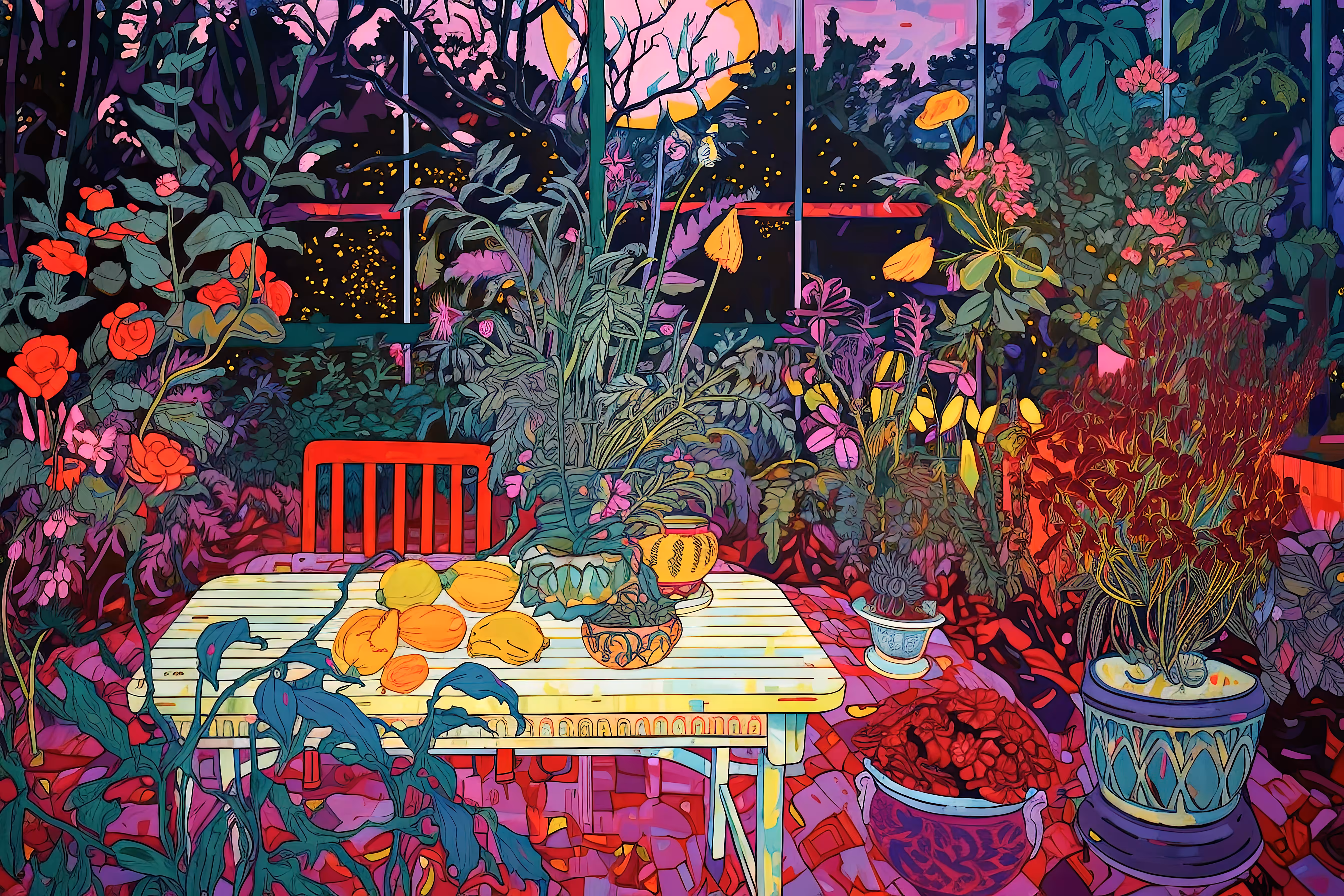 033 - The Garden's Nightlife