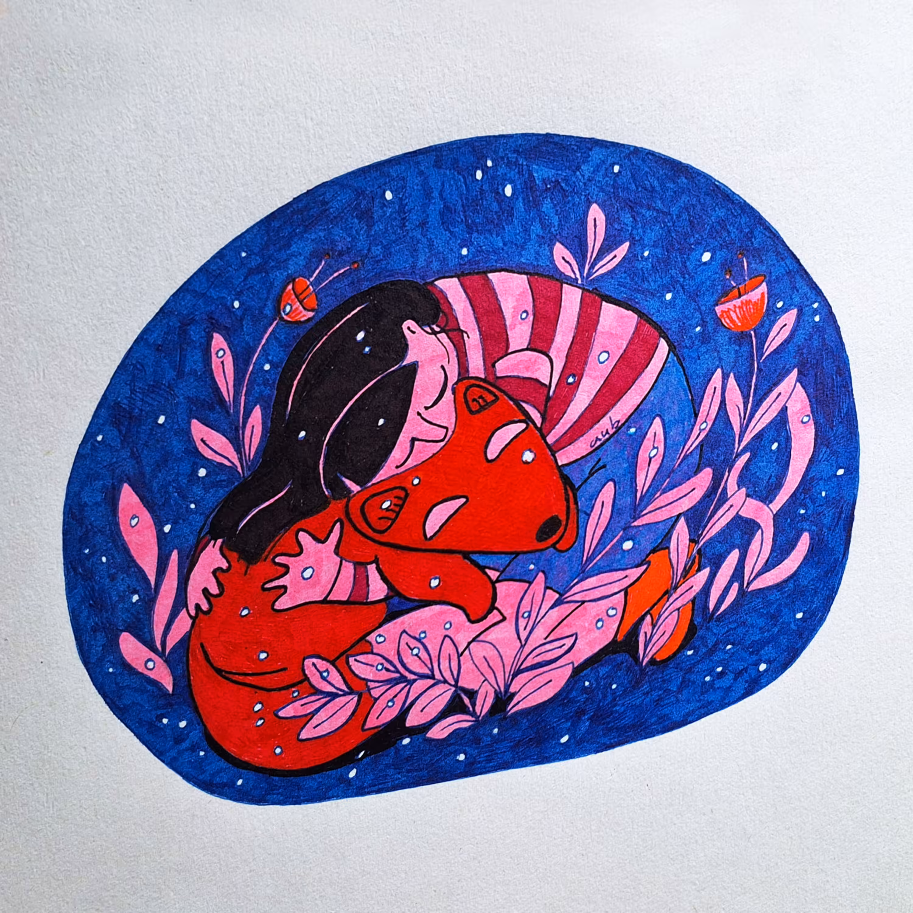 Hug me