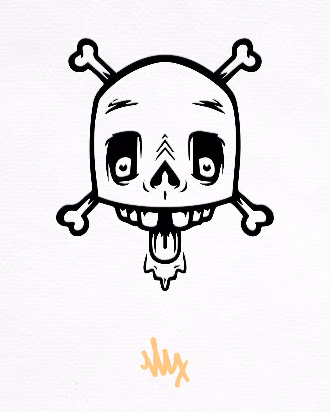 Skull #004
