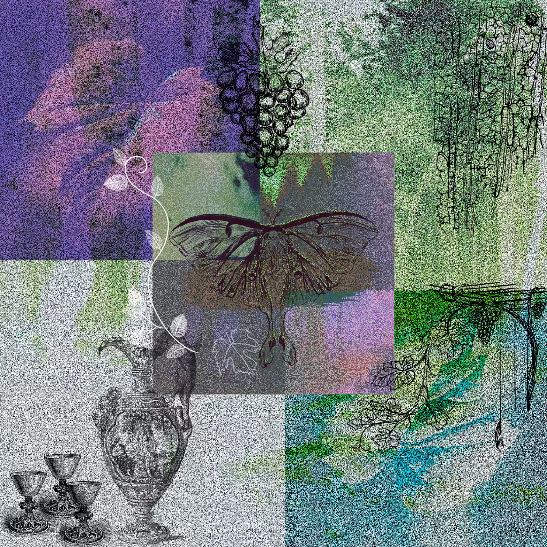 Mix Art #3- Vino Veritas