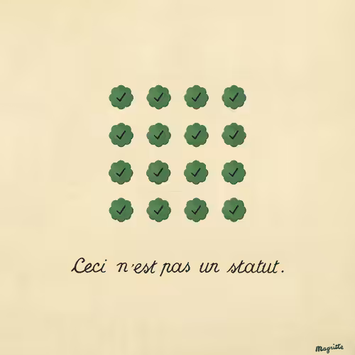 Magritte Checks #3882