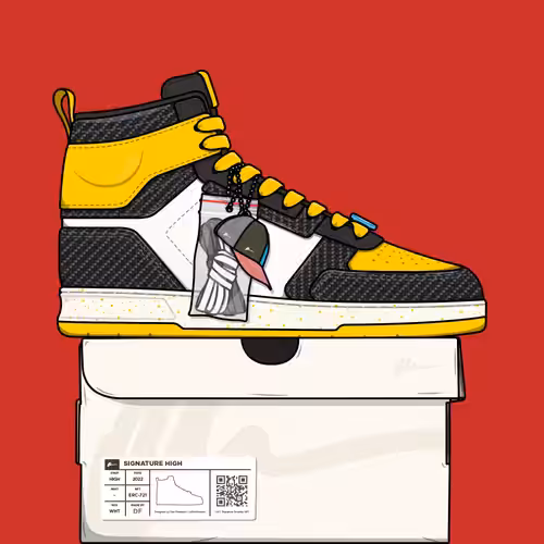 Signature Sneakers Highs #802