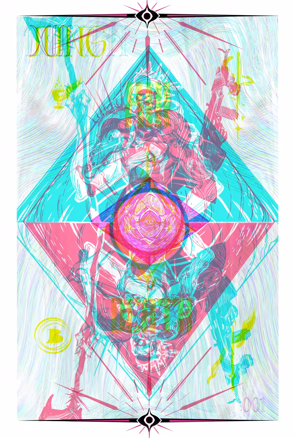 XIII DEATH CARD /// FIRST NFT Red Reveal N° . 001