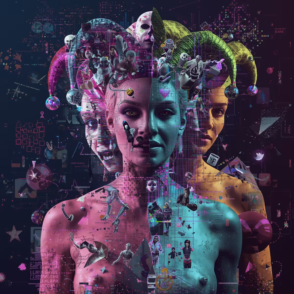 Digital Masquerade