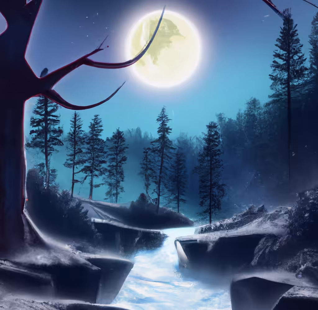 Morning Moon