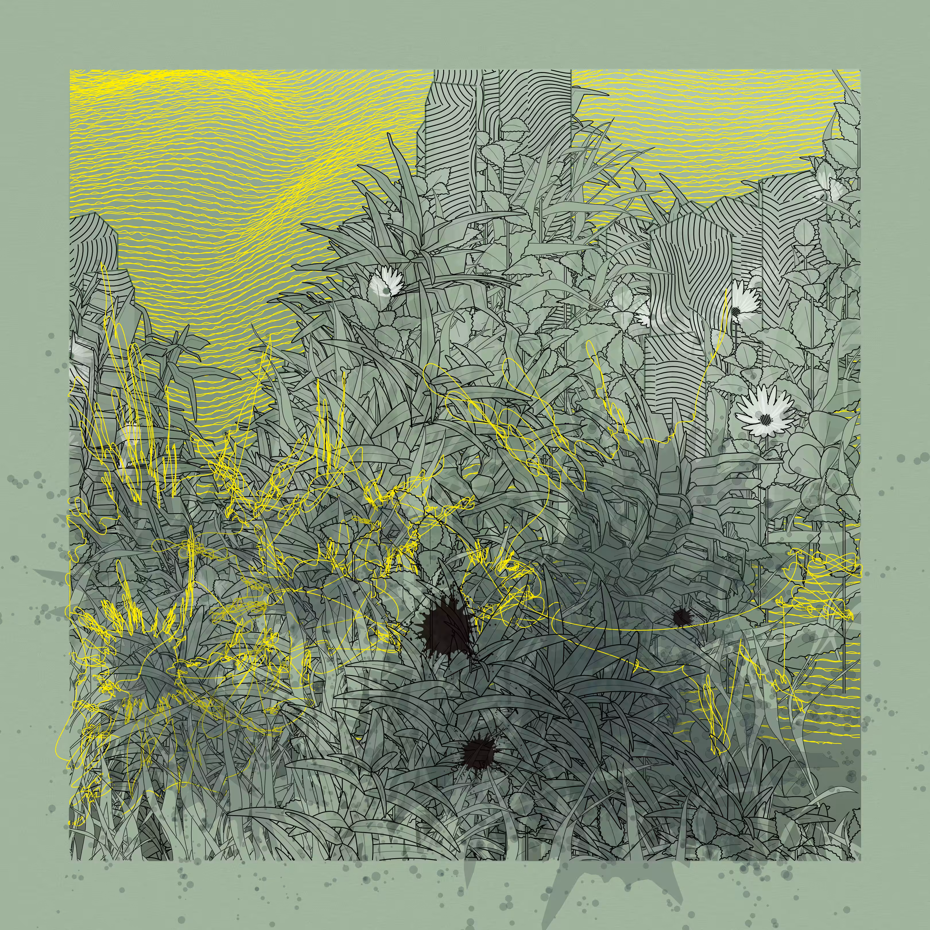 Landscape with Carbon Capture #2883