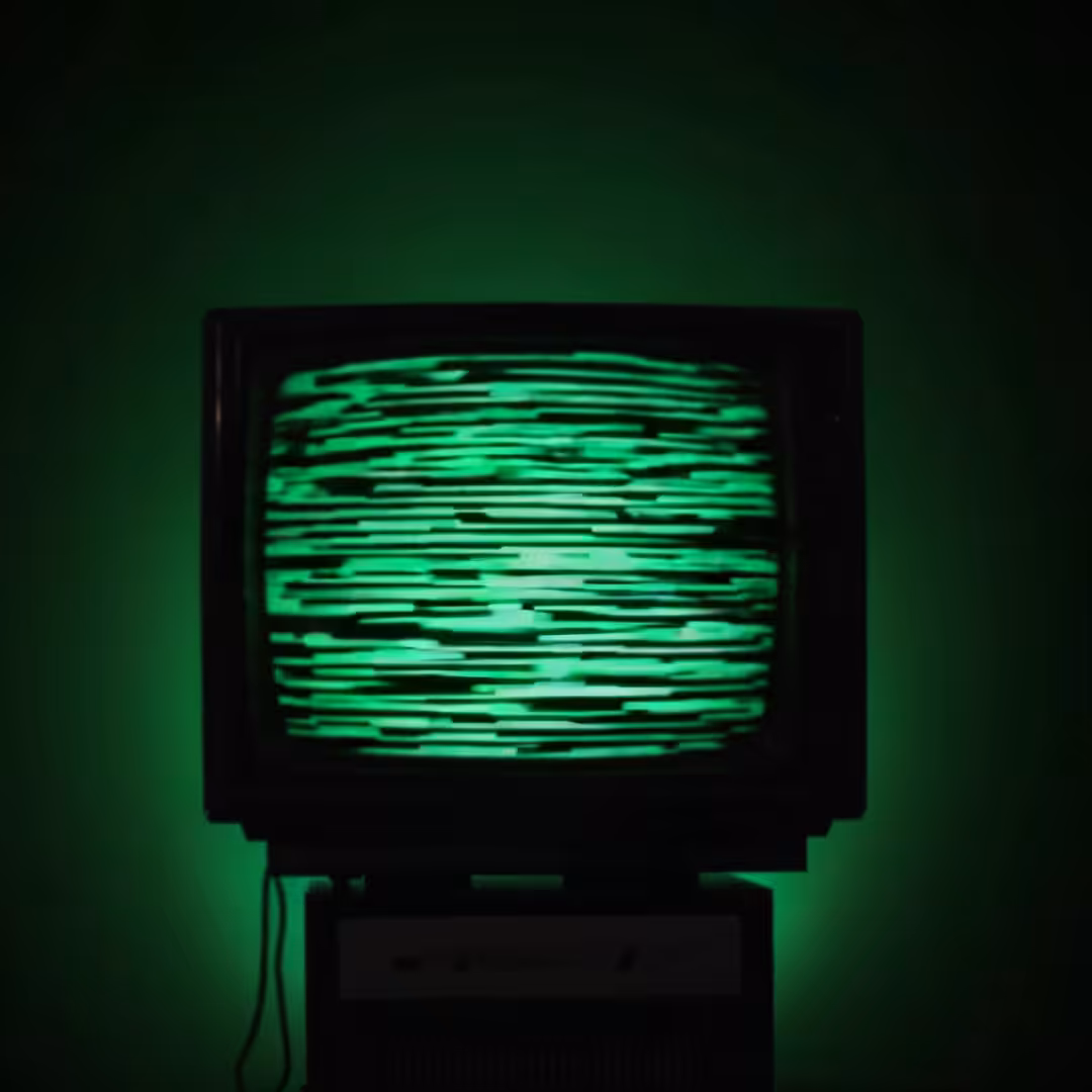 Neon Ghost Emergence