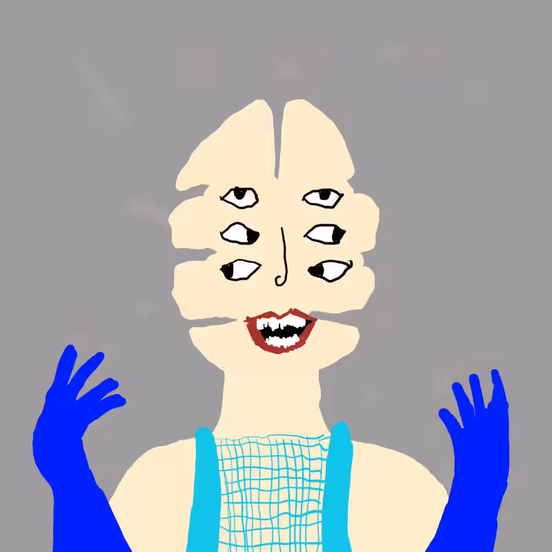 cLAZY MONSTER #107
