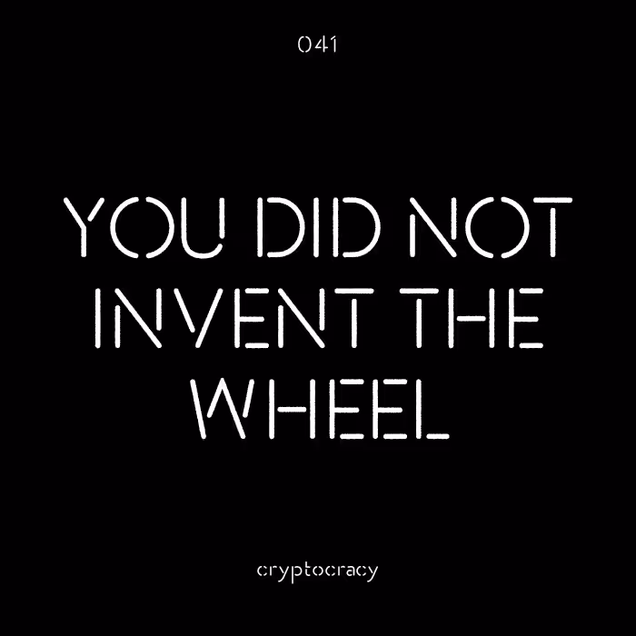 CRYPTOCRACY: #041 CRYPTOCRACY