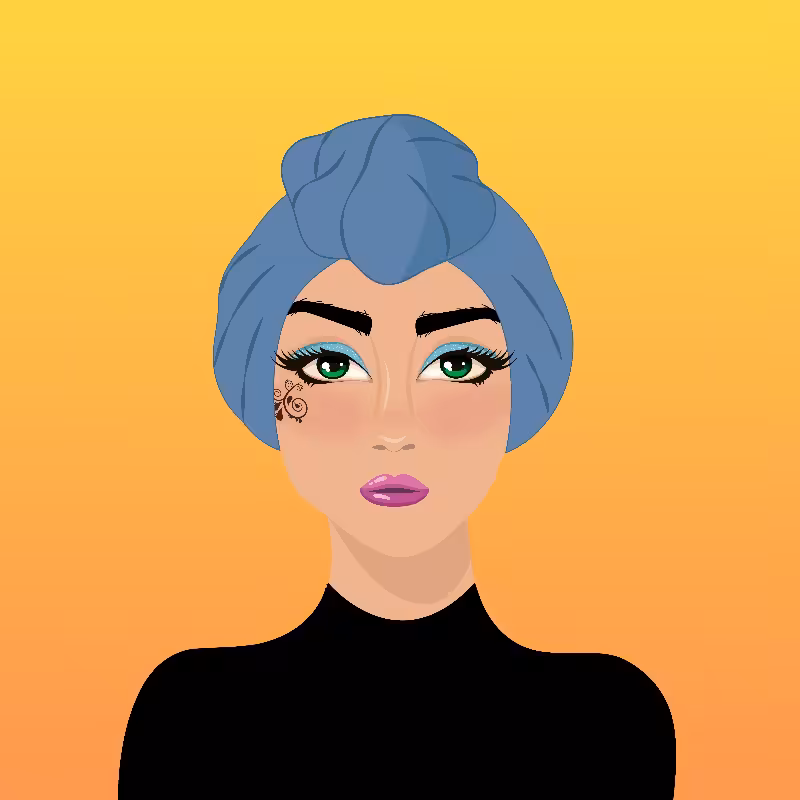 Hijabis NFT #192