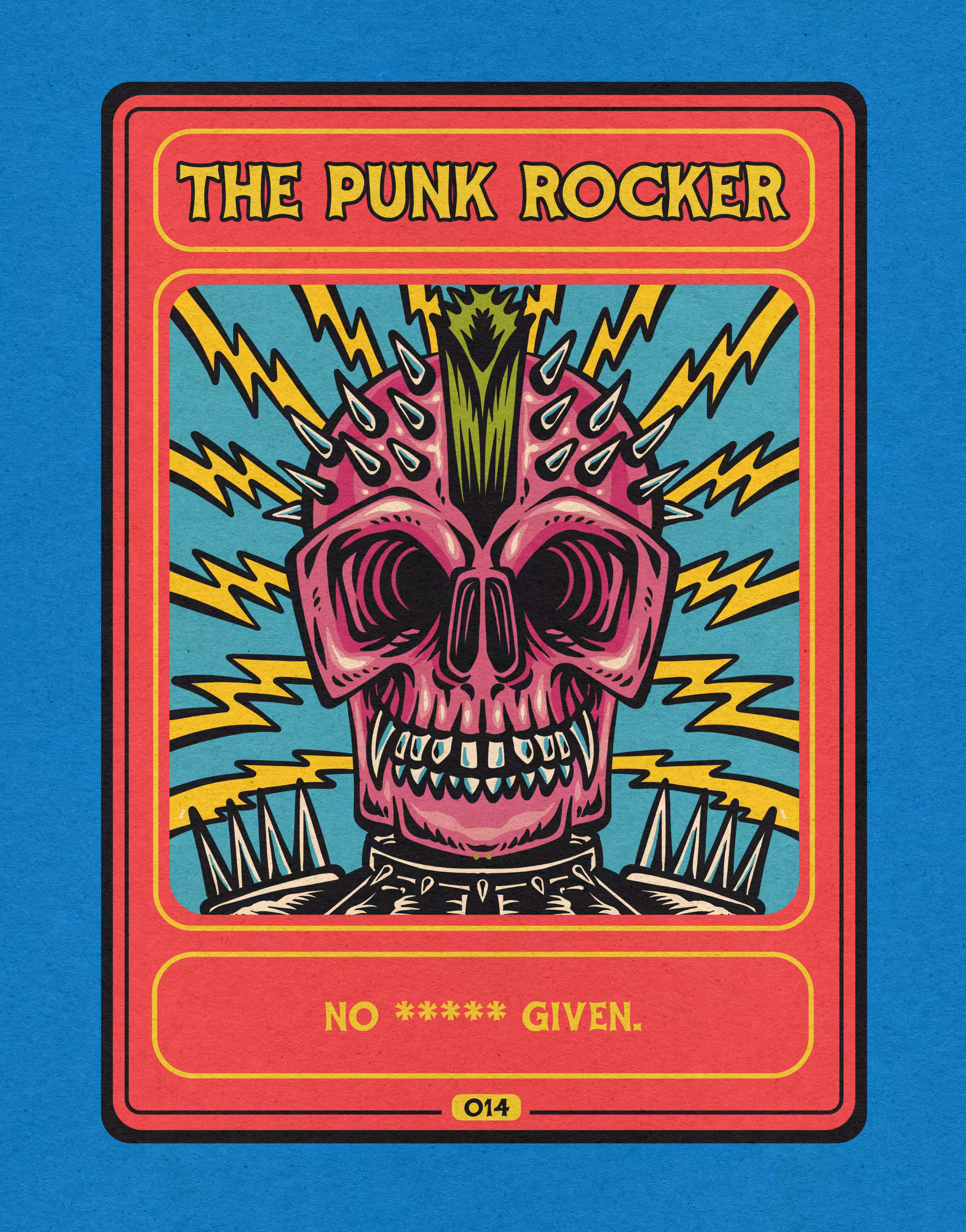 #014 / The Punk Rocker