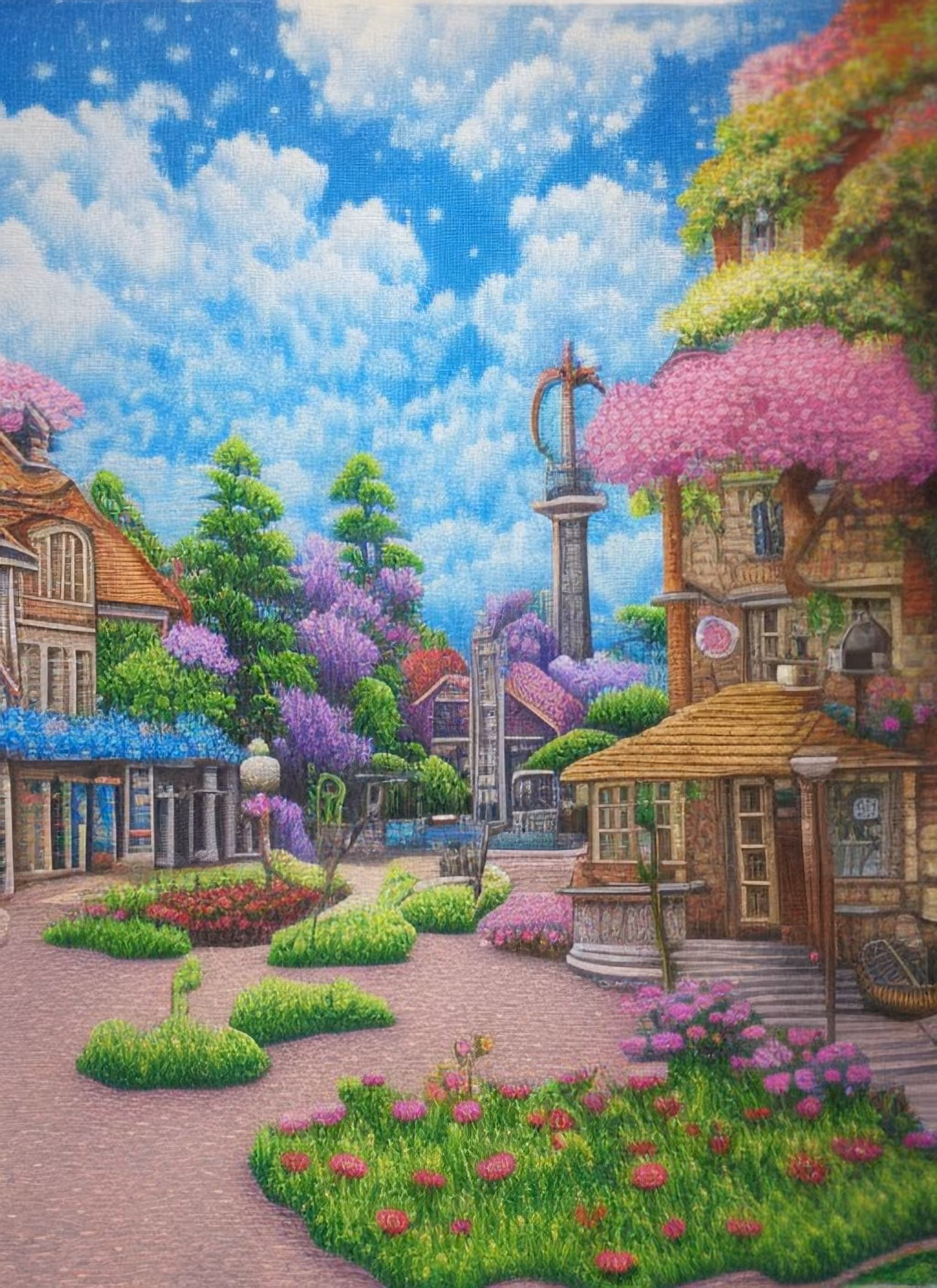 Serenity #32 - Ville de Printemps