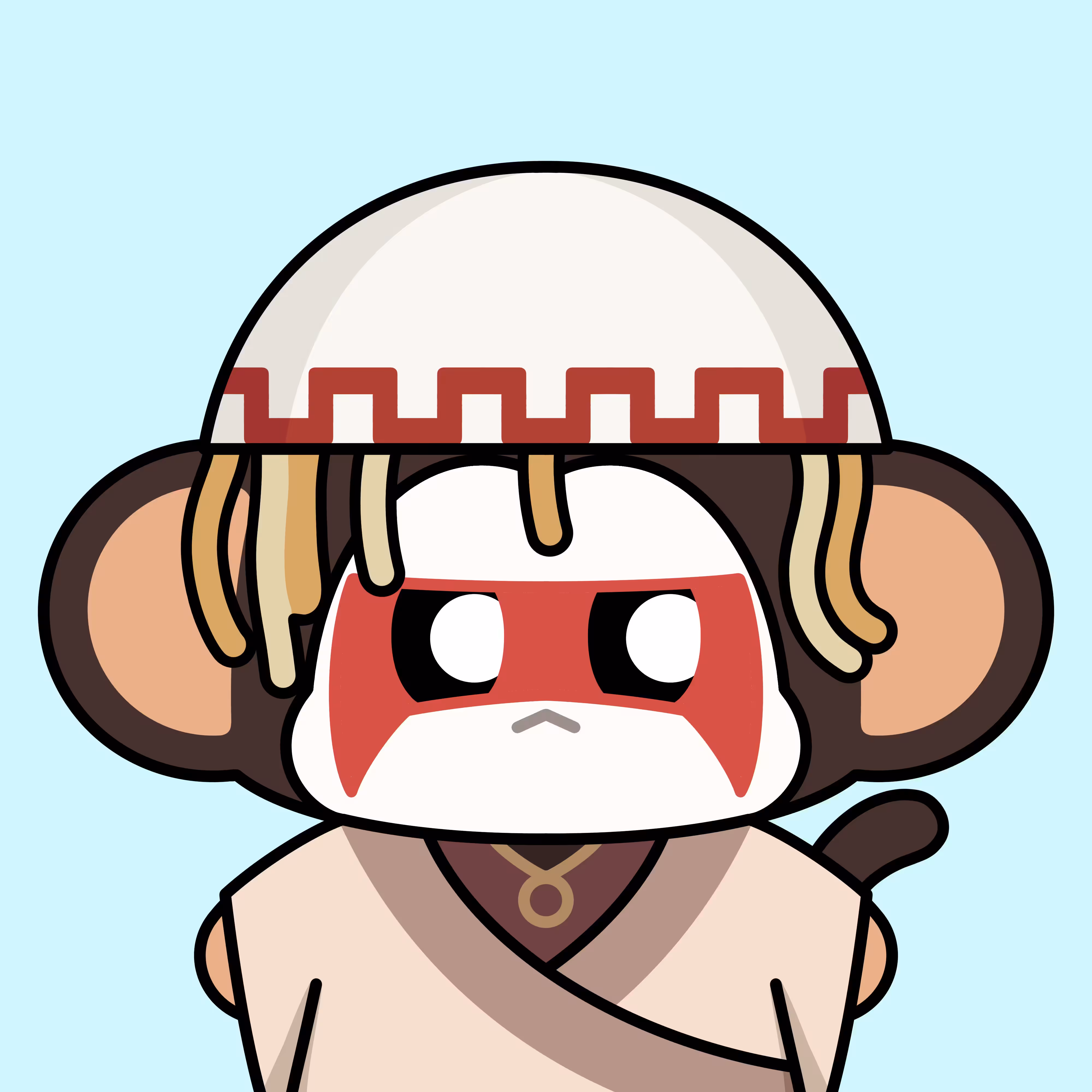 Chimpers: Fumisa the Keen
